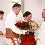 Bierzmowanie w Woli Piskulinej