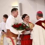 Bierzmowanie w Woli Piskulinej