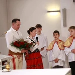 Bierzmowanie w Woli Piskulinej