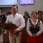 Bierzmowanie w Woli Piskulinej