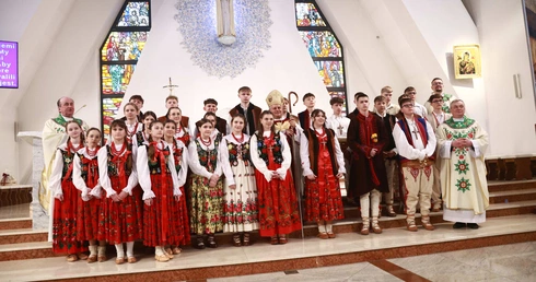 Bierzmowanie w Woli Piskulinej