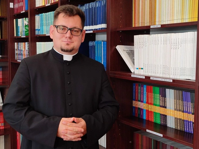 Ks. Tomasz Metelica o haśle 34. Pieszej Pielgrzymki Legnickiej na Jasną Górę