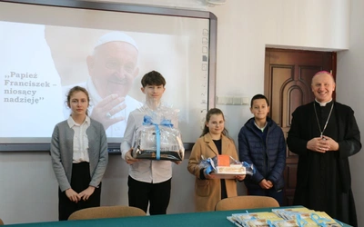 Konkurs "Papież Franciszek, niosący nadzieję" rozstrzygnięty