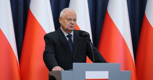 Glapiński: zaangażowanie NBP w "polski SAFE 0 proc." tylko w granicach prawa