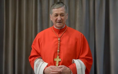 Kard. Cupich: w burzliwych czasach chrześcijanin ma być blisko Ewangelii