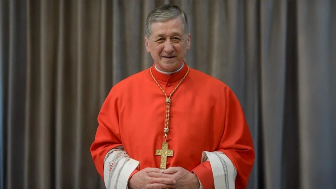 kard. Blaise Cupich, metropolita Chicago