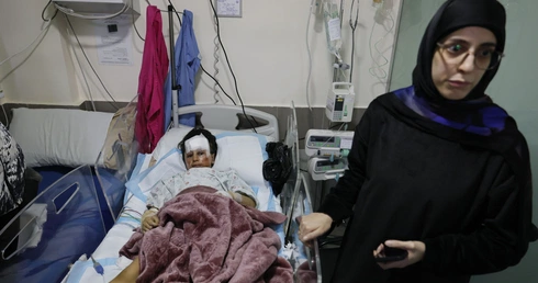 Po izraelskim ataku na Baalbek, Dolina Bekaa