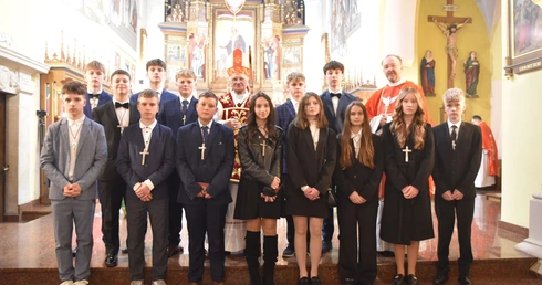 Bierzmowanie w Szczepanowie - 2026