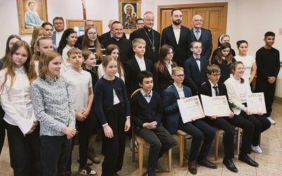 W pierwszej trójce dwóch uczniów z diecezji gliwickiej