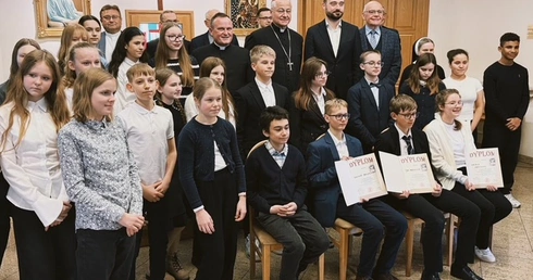 W pierwszej trójce dwóch uczniów z diecezji gliwickiej