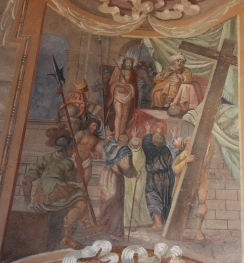 Święte Schody w Sośnicy