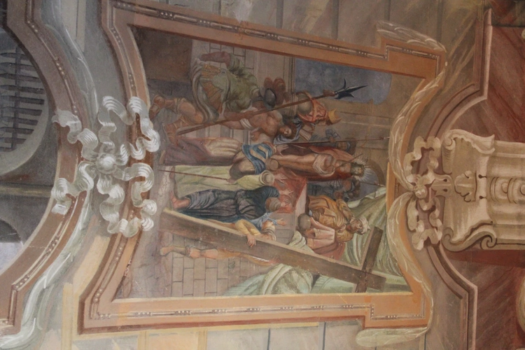 Święte Schody w Sośnicy
