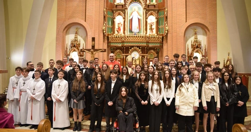 Bierzmowanie u św. Jana Pawła II w Nowym Sączu - 2026