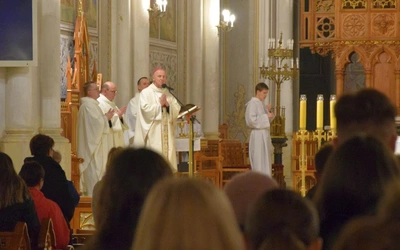 Modlitwa o  Boże światło podczas egzaminów maturalnych