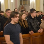 Modlitwa za maturzystów II LO w Radomiu