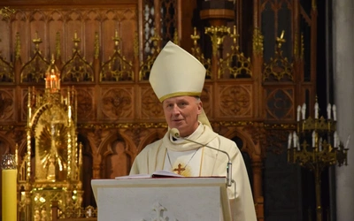 Modlitwa za maturzystów II LO w Radomiu