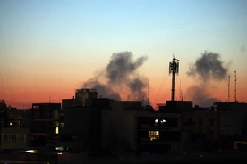 Nocne uderzenia na Teheran i Rijad