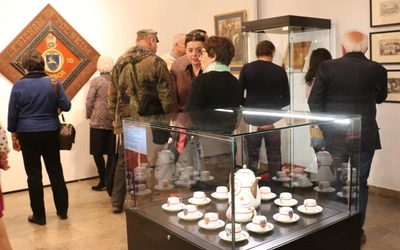 Wernisaż wystawy w Muzeum im. Jacka Malczewskiego