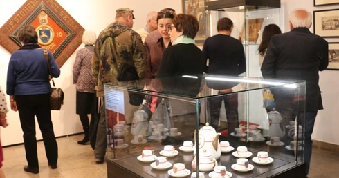 Wernisaż wystawy w Muzeum im. Jacka Malczewskiego