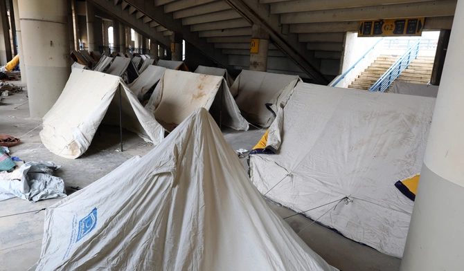 W Libanie jest już 500 tys. uchodźców