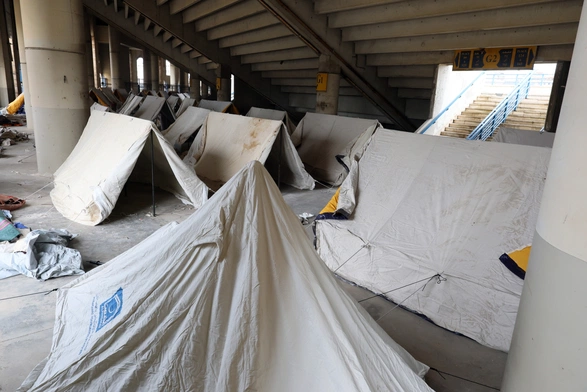 W Libanie jest już 500 tys. uchodźców