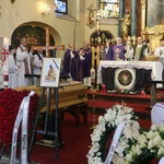 Pogrzeb ks. Jana Sienkiewicza we Wrocławiu-Leśnicy
