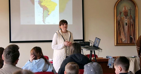 Nie każdy pojedzie do Ekwadoru, ale wszędzie można być misjonarzem