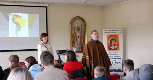 Młodzi w Misji - spotkanie