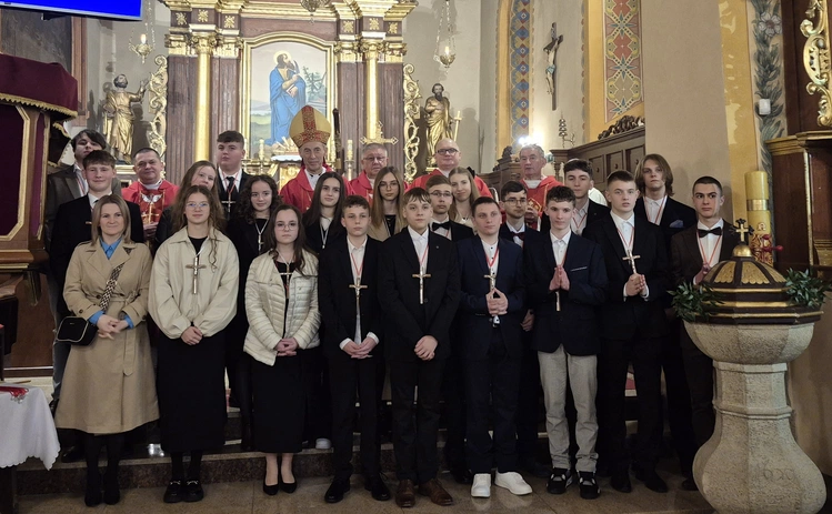 Co łączy Serce Boże z pełnią darów Ducha Świętego? Wiele, jak pokazuje Poręba Spytkowska!