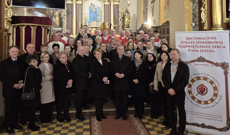 Co łączy Serce Boże z pełnią darów Ducha Świętego? Wiele, jak pokazuje Poręba Spytkowska!