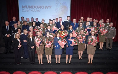 Mundurowy Dzień Kobiet