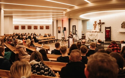 Tam, gdzie lęk ustępuje ufności