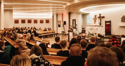 Tam, gdzie lęk ustępuje ufności