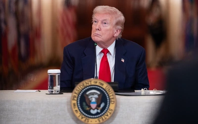 Trump: to siły Iranu zbombardowały szkołę