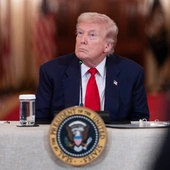 Trump: to siły Iranu zbombardowały szkołę