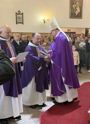 Ogłoszenie franciszkańskich kościołów jubileuszowych
