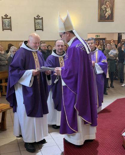Ogłoszenie franciszkańskich kościołów jubileuszowych