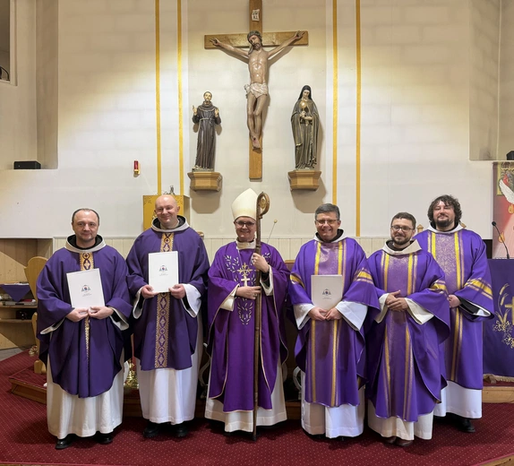 Ogłoszenie franciszkańskich kościołów jubileuszowych