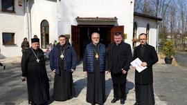 Archidiecezja. Nabożeństwo sprawowane wspólnie przez duchownych katolickich i greckokatolickich