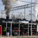 Parowóz nie tylko dla dam 