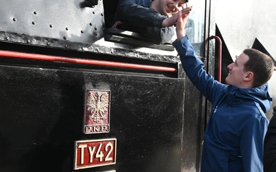 Parowóz nie tylko dla dam 