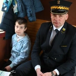 Parowóz nie tylko dla dam 