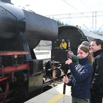 Parowóz nie tylko dla dam 