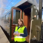 Parowóz nie tylko dla dam 