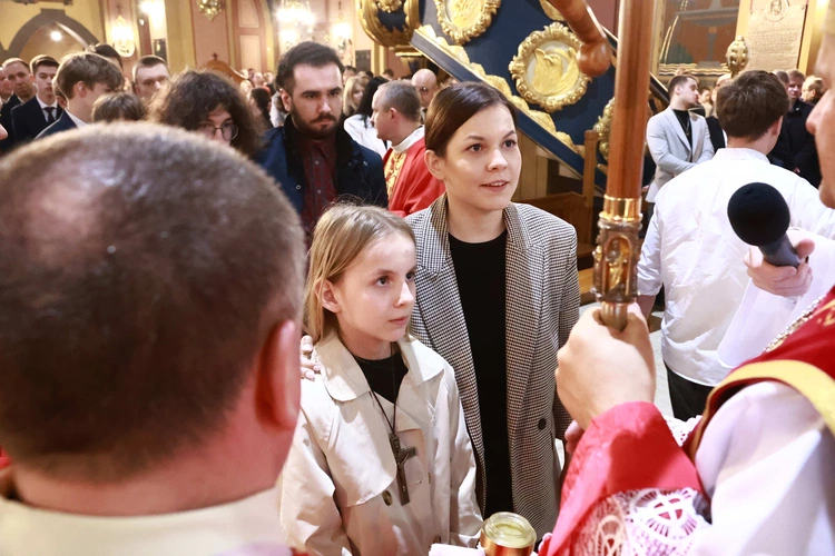 Bierzmowanie u św. Kazimierza