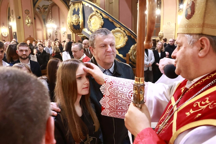 Bierzmowanie u św. Kazimierza