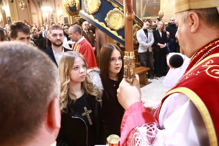 Bierzmowanie u św. Kazimierza