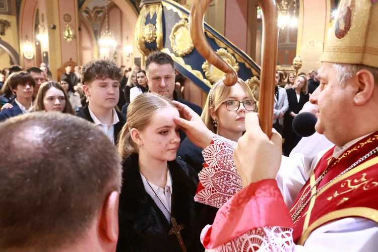 Bierzmowanie u św. Kazimierza