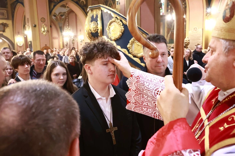 Bierzmowanie u św. Kazimierza
