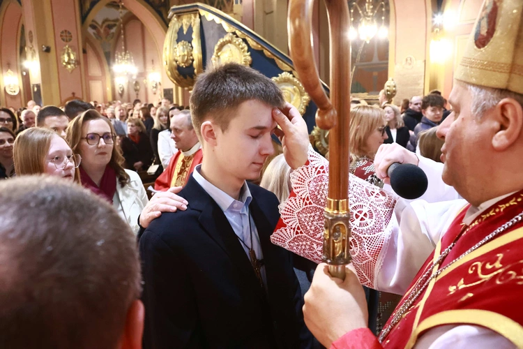 Bierzmowanie u św. Kazimierza